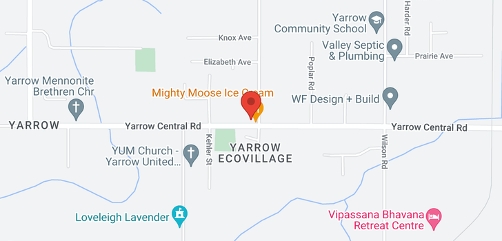 map of 42327 YARROW CENTRAL ROAD